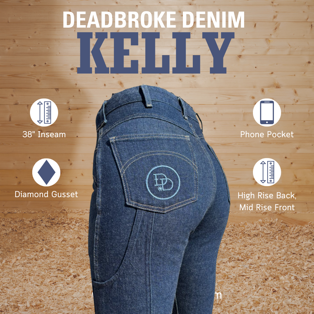 kensie Jeans for Women Vintage Luxe Denim High-Rise Patch SHE