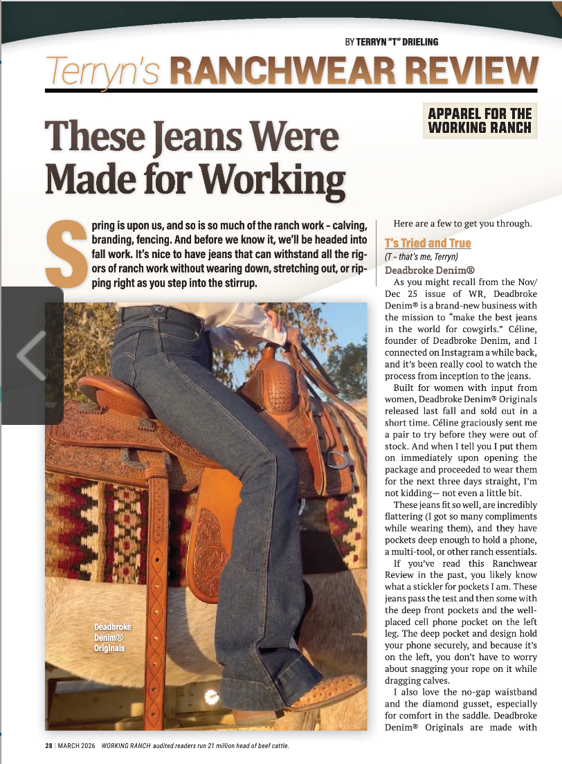 Ranchwear Review screenshot